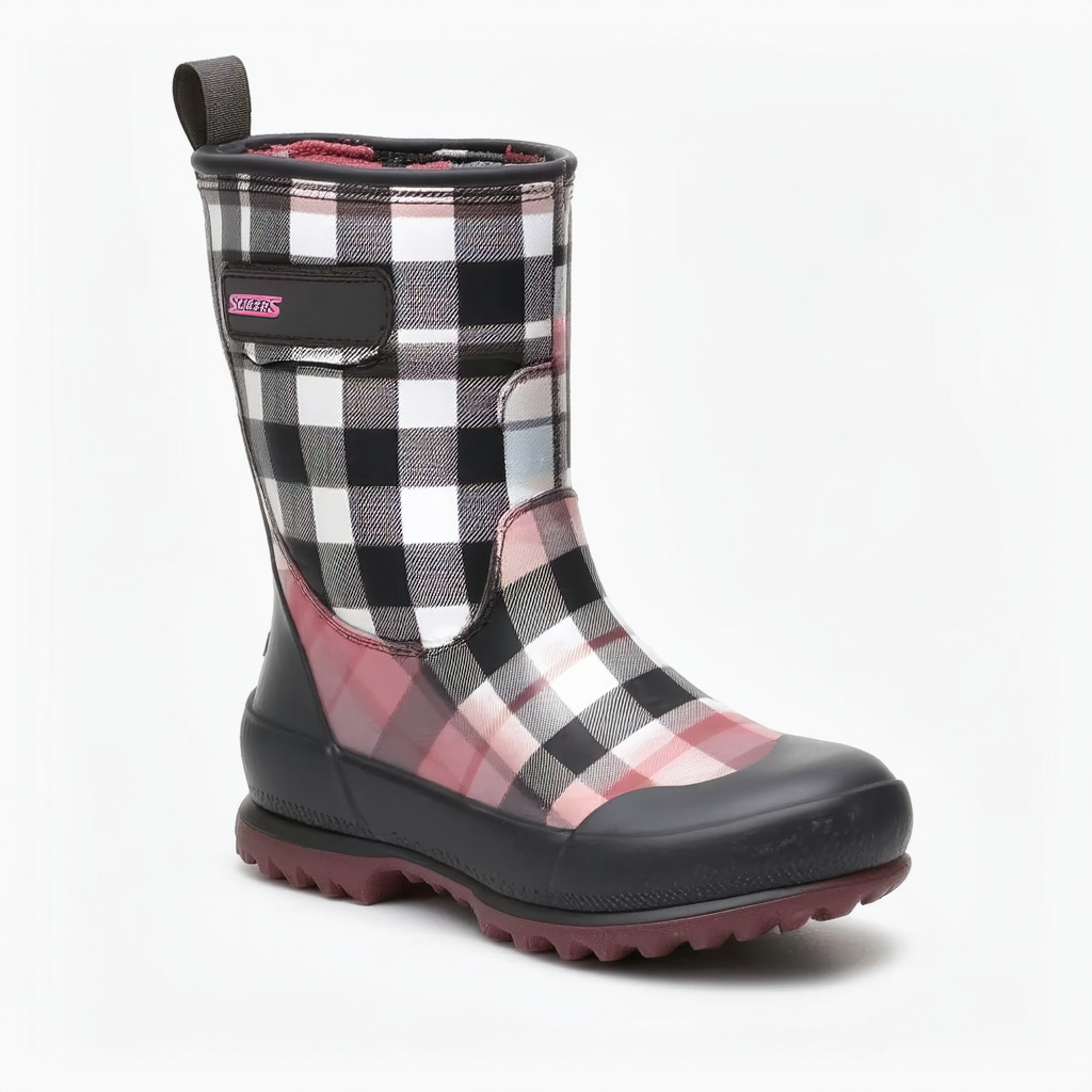 Skechers Bobs Rain CheckLove Puddle Outdoor Boot Womens Boot
