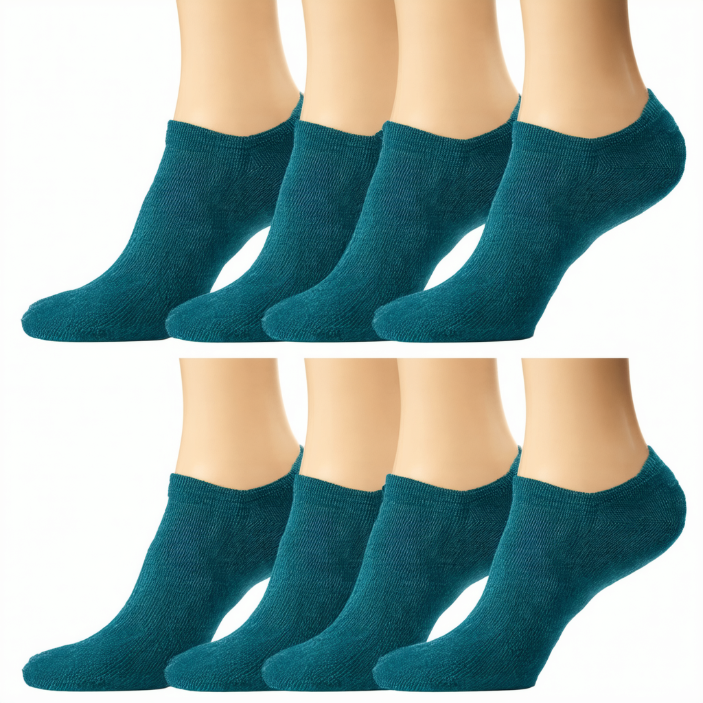 Hanes womens Comfort Blend Low Cut Sock, 6-pack