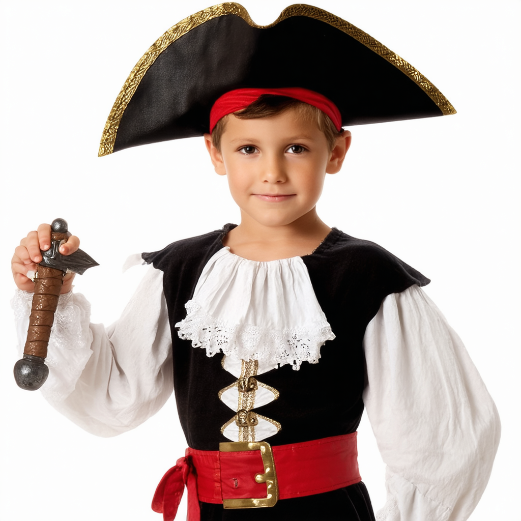 Forum Novelties Inc - Boys Swashbuckler Costume