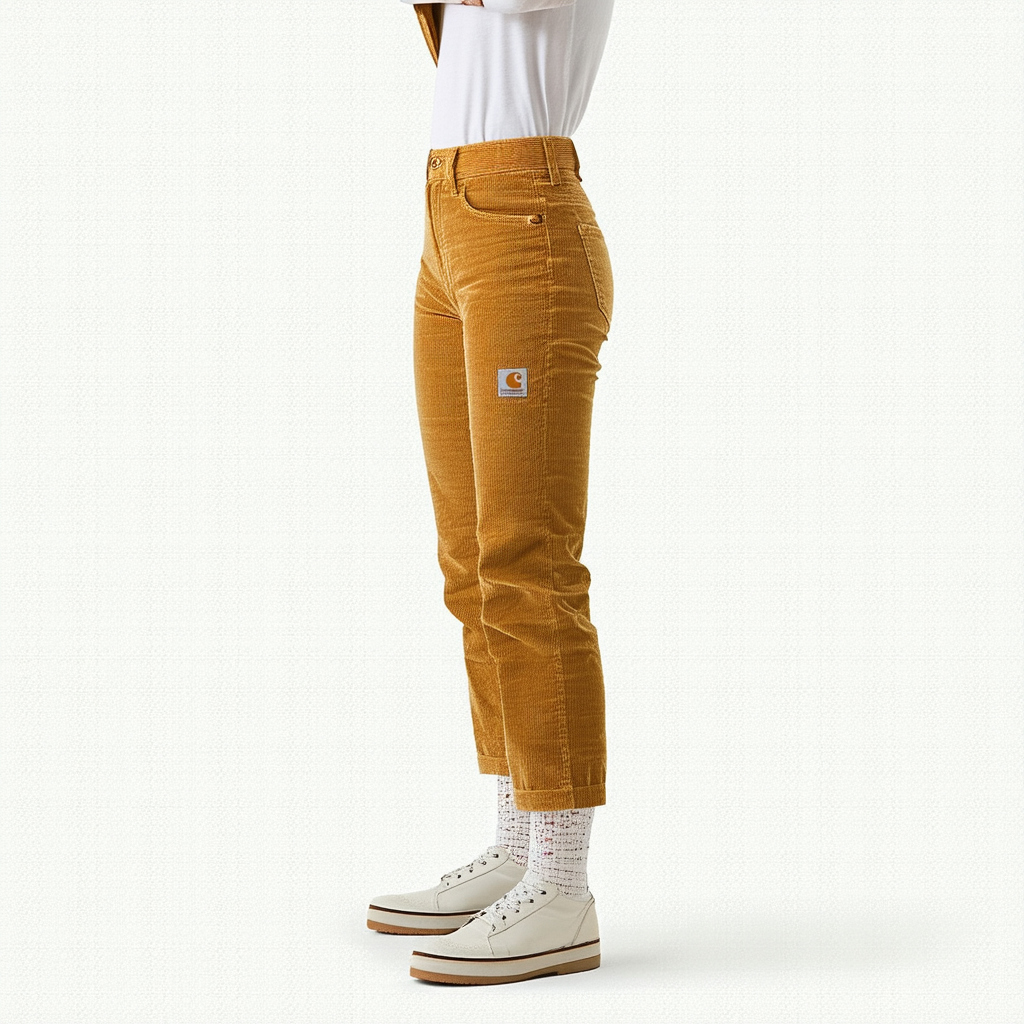 Carhartt Women's Short Original Fit Work Flex Corduroy Pant