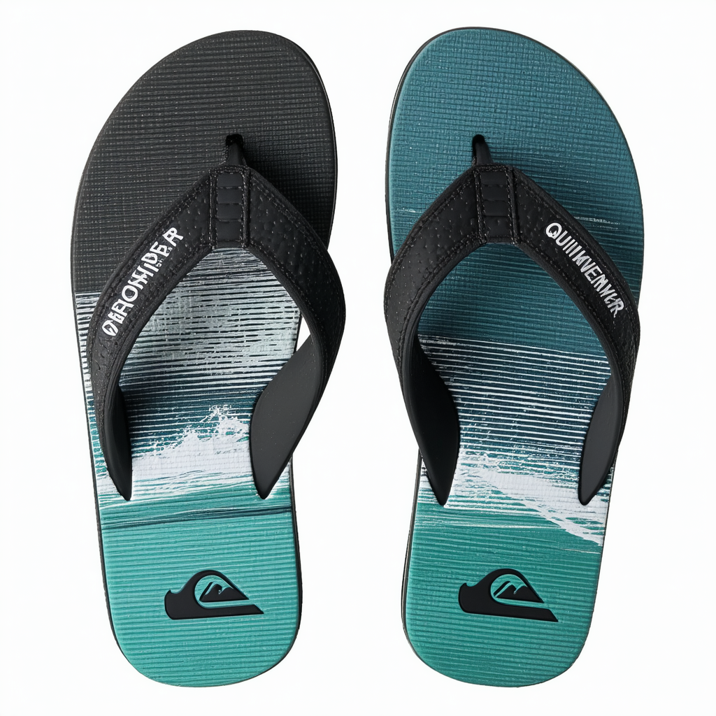 Quiksilver Men's Molokai Down Under Flip-Flop
