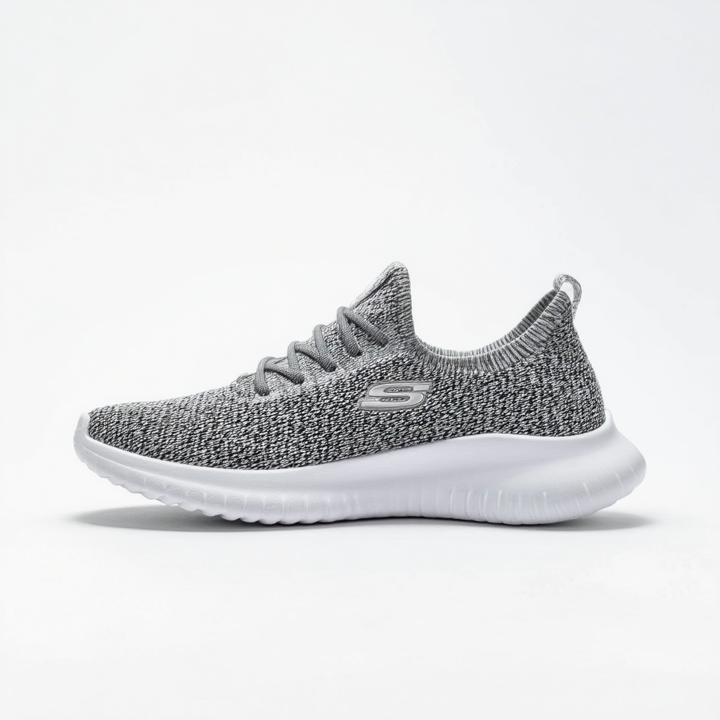 Skechers BOBS Women's Bobs Swift-Social Hustle Fashion Sneaker