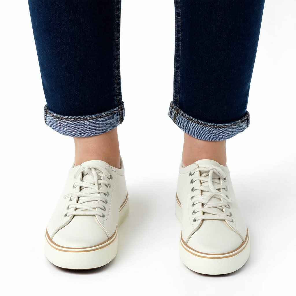 Sperry Women's Anchor Plushwave LTT Leather Sneaker