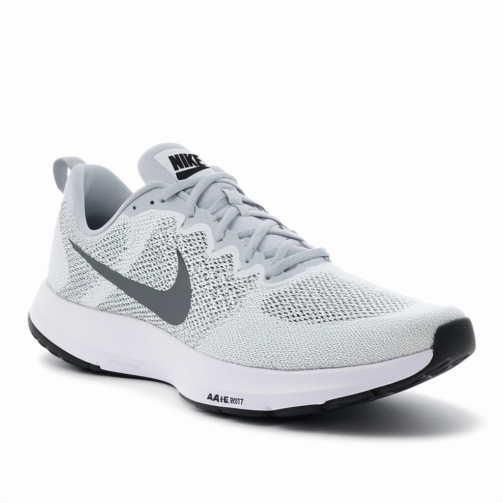 NIKE Men's Flex Experience RN 6 Running Shoe, Pure Platinum/White/Cool Grey, 15 D(M) US