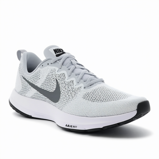 NIKE Men's Flex Experience RN 6 Running Shoe, Pure Platinum/White/Cool Grey, 15 D(M) US