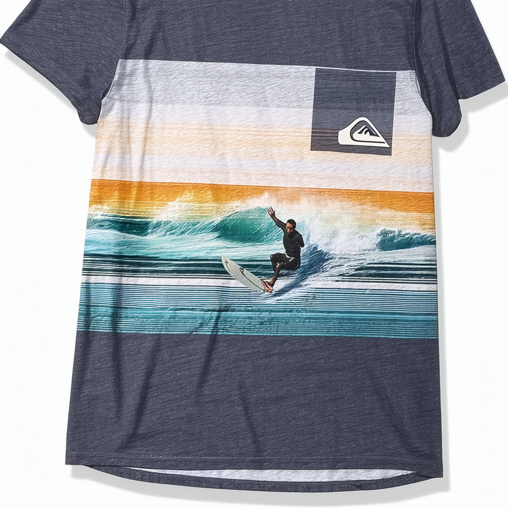Quiksilver Men's Hit And Run T-Shirt