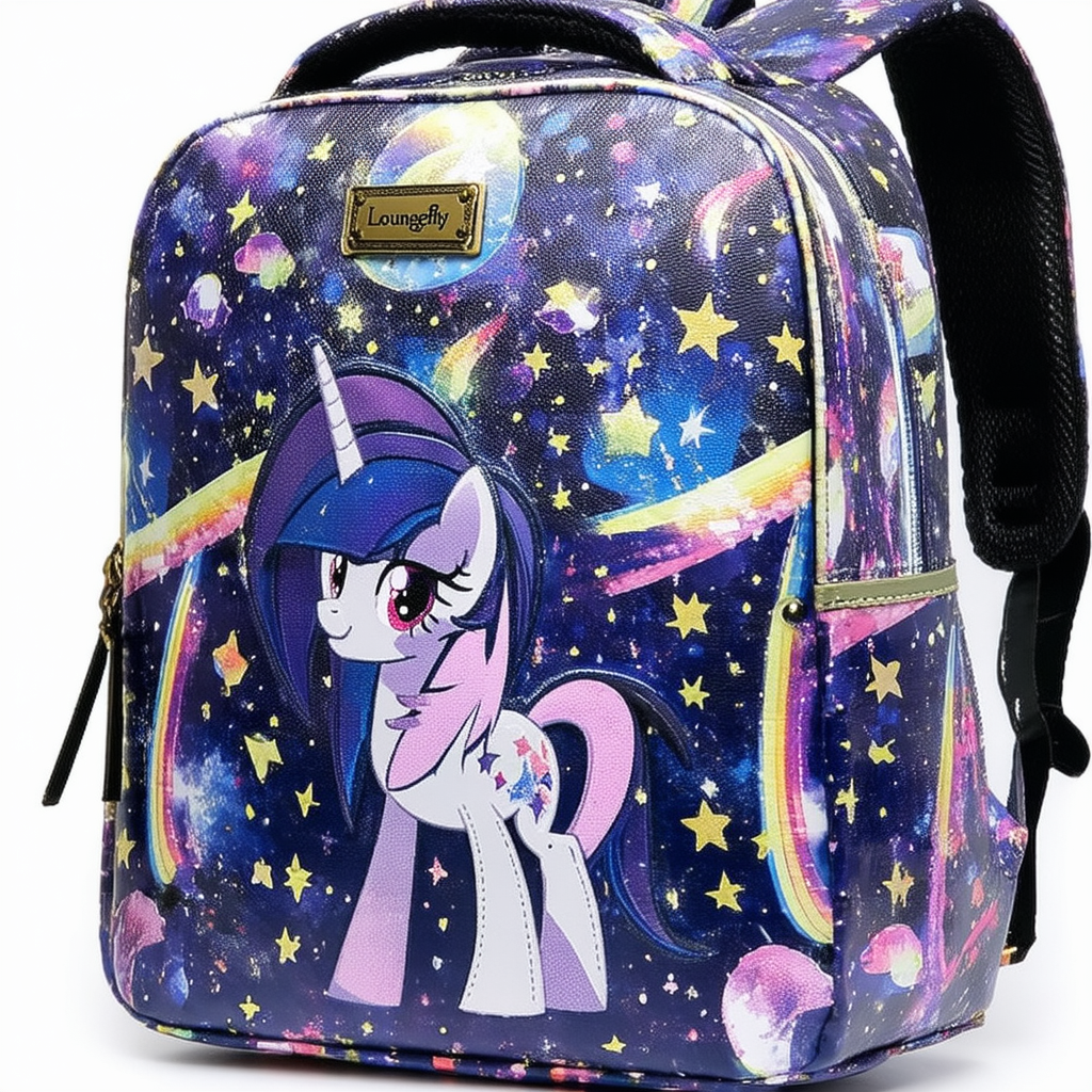 Loungefly Mlp Retro Celestial Aop Backpack, Multi, One Size