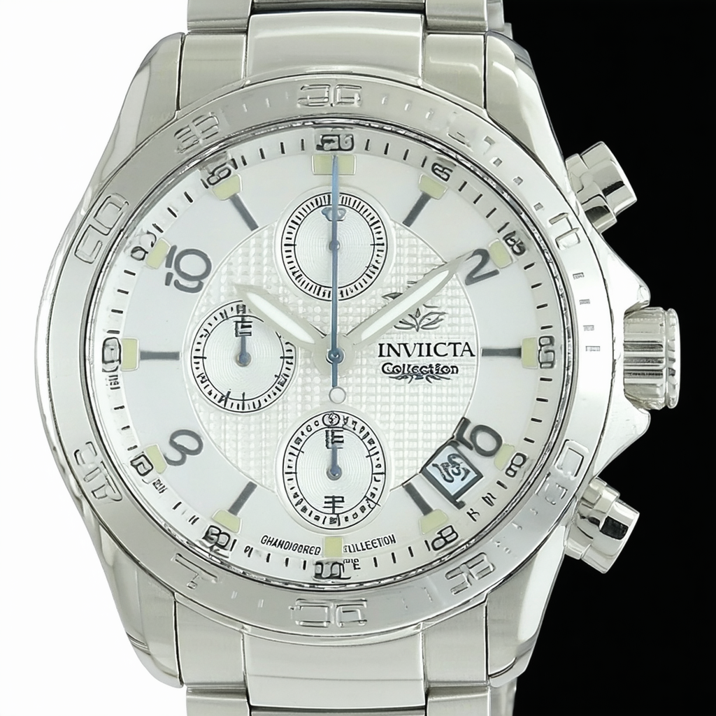 Invicta Men's 2235 Lupah Collection Grand Chronograph Watch