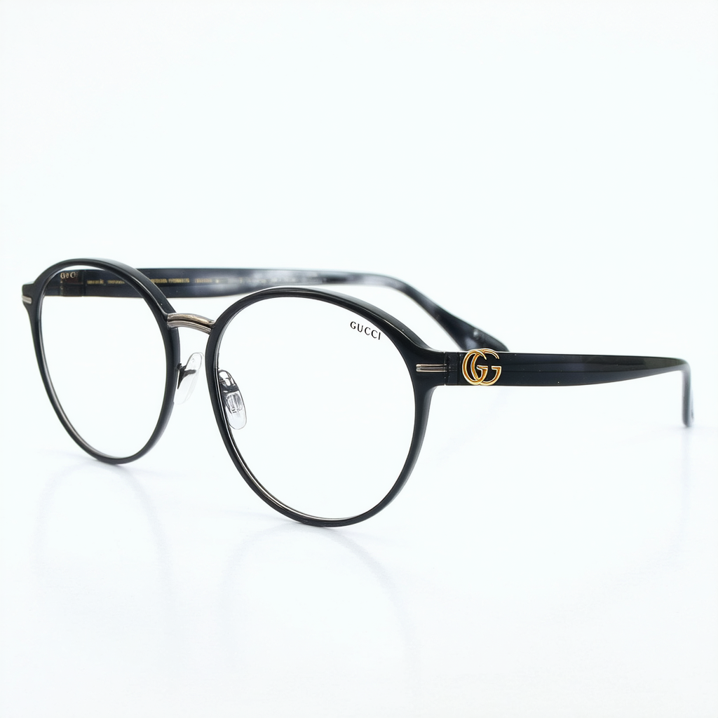 Gucci GG4236 Eyeglasses-0UWX Shiny Black-54mm
