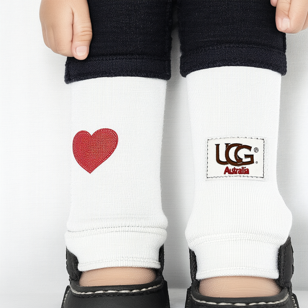 UGG I Heart Australia Kids Moto Short Black