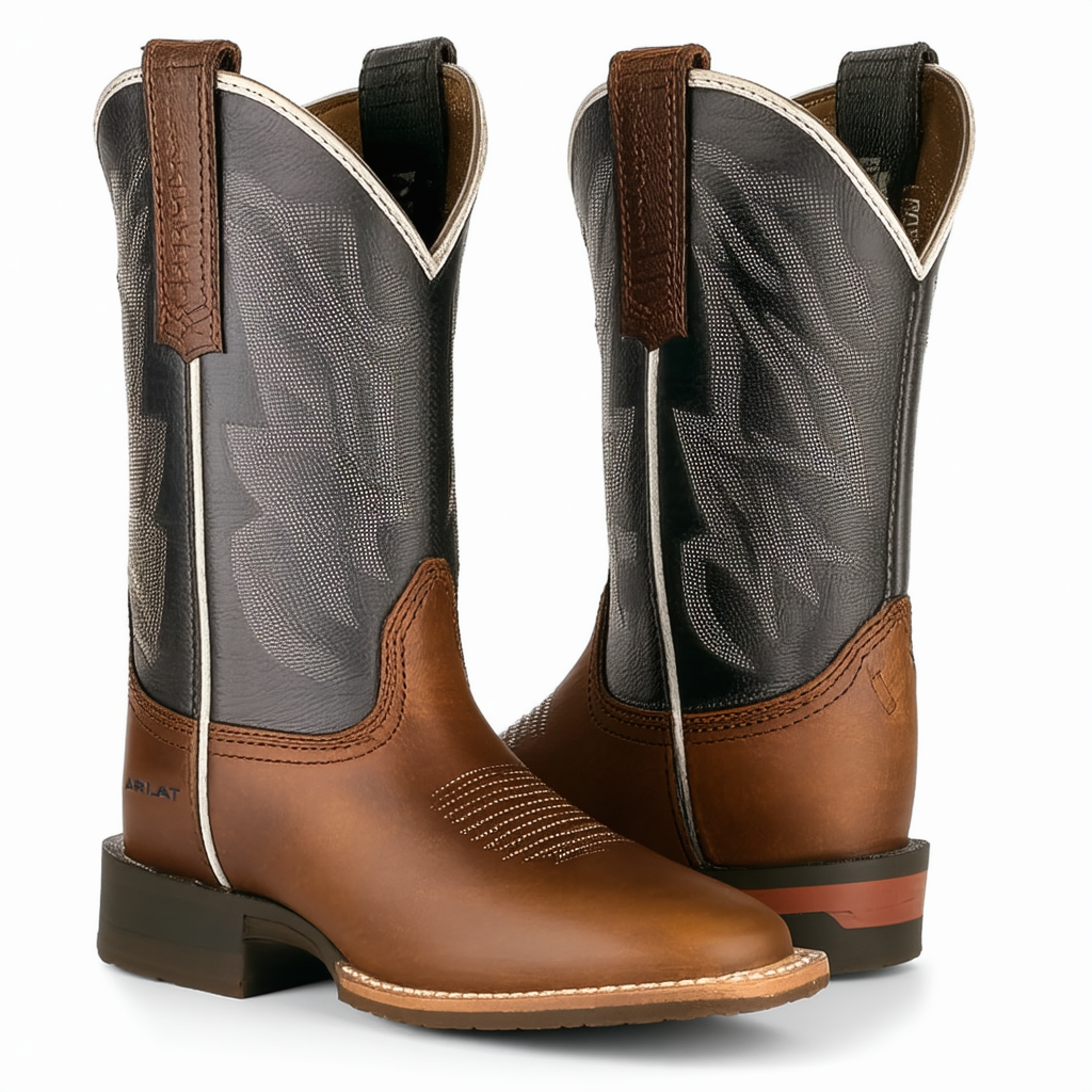 ARIAT Unisex-Child Youth Firecatcher Western Boot