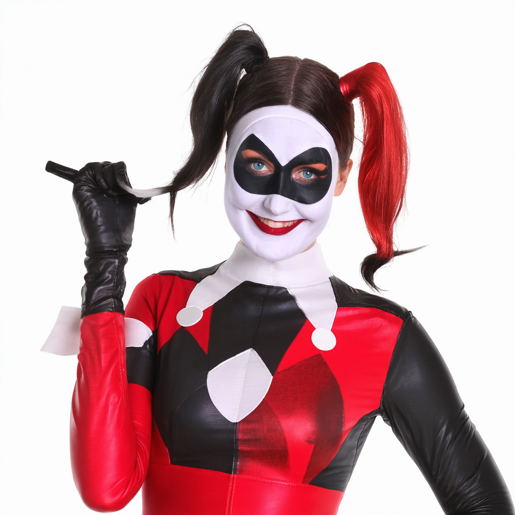 Rubie's Women's DC Heroes and Villains Collection Harley Quinn Costume