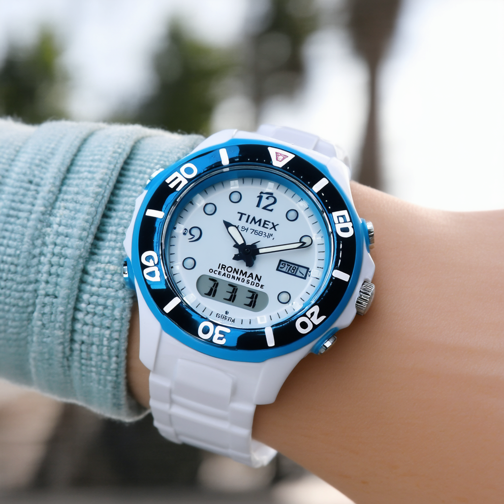 Timex Women's T5K7629J "Ironman Oceanside" Running Watch