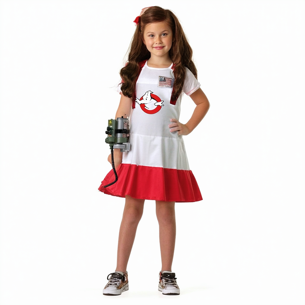 Rubie's Ghostbusters Girl Costume Dress