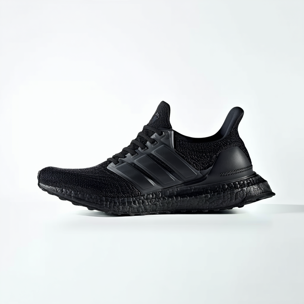 adidas Ultraboost Running Shoes - Mens - Core Black - UK Shoe Size 11