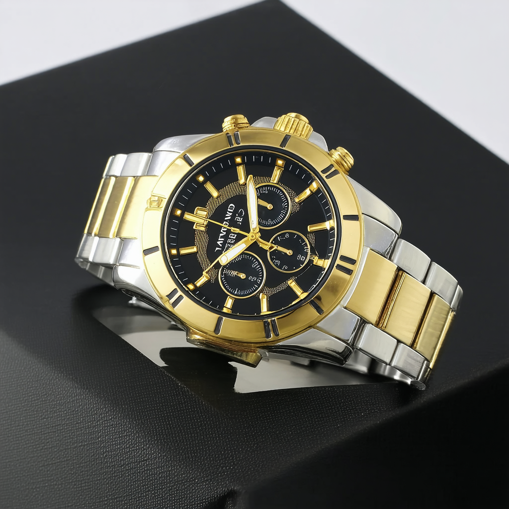 Invicta Men's 10704 Speedway 18k Gold Ion-Plated Stainless Steel Watch