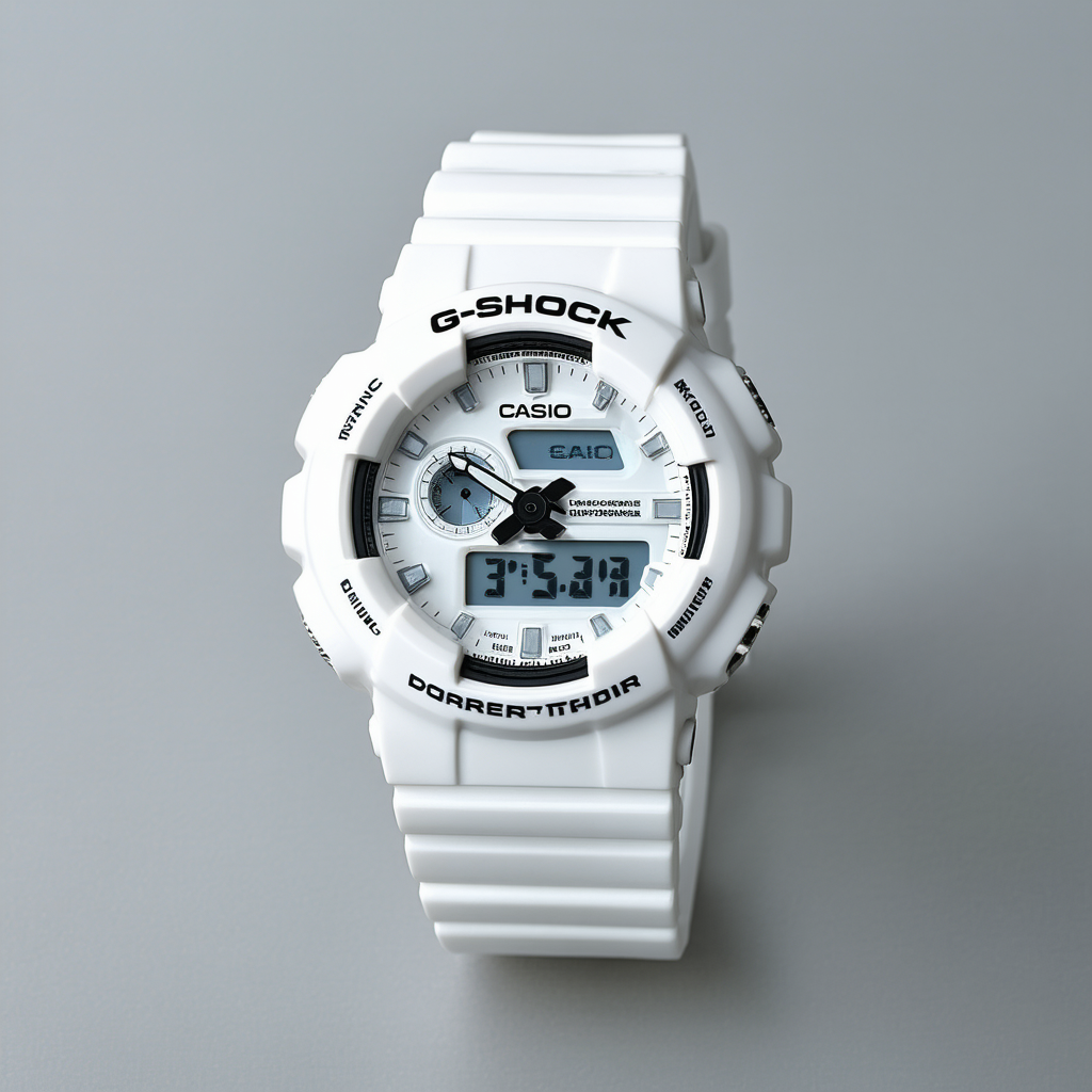 CASIO G-Shock BIG CASE LED Analog & Digital / GA-300-7ADR Men's