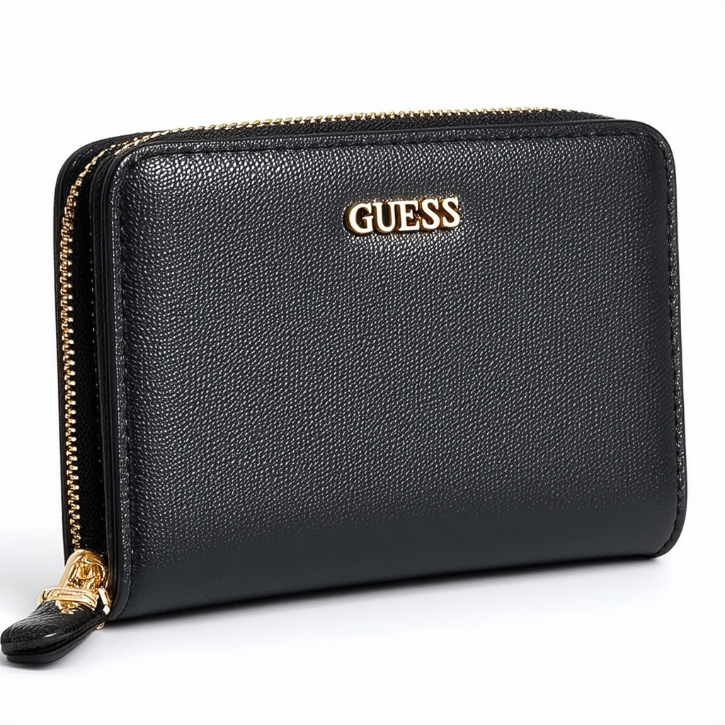 GUESS Factory Women's Boscano Medium Zip-Around Wallet