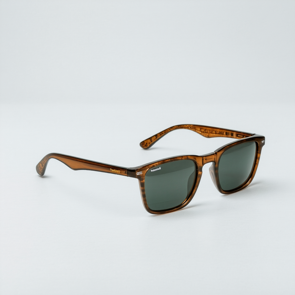 Timberland Men's Tba9264 Rectangular Sunglasses