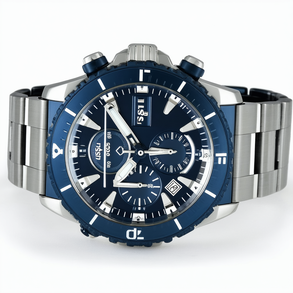 Tissot Seastar GTS QTZ CHR SS BL IND