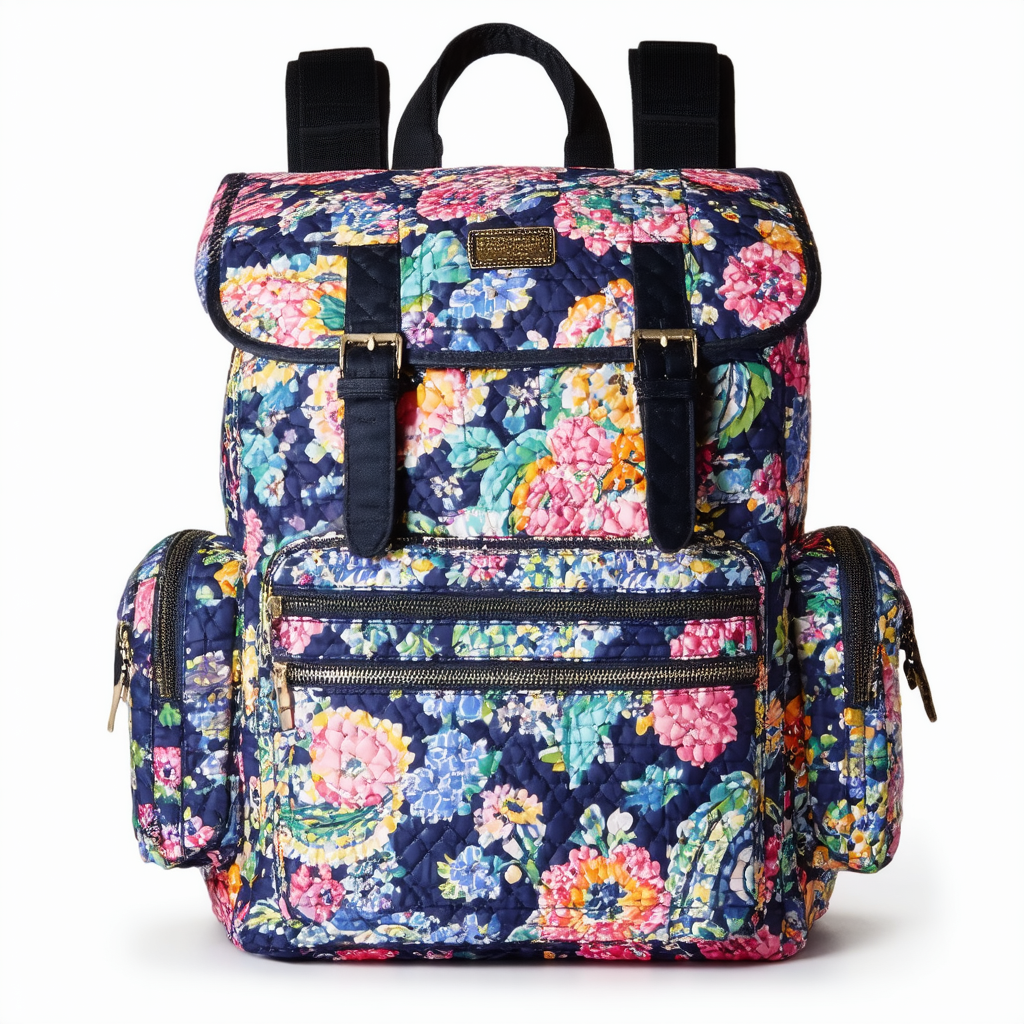 Vera Bradley Lighten Up Frame Backpack