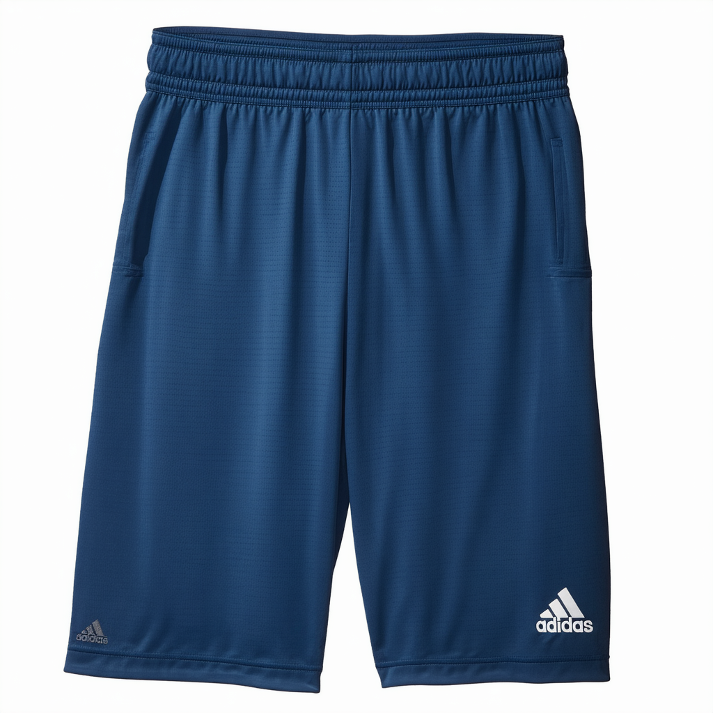 adidas Men's Ultimate Solid Shorts, Midnight Blue 35
