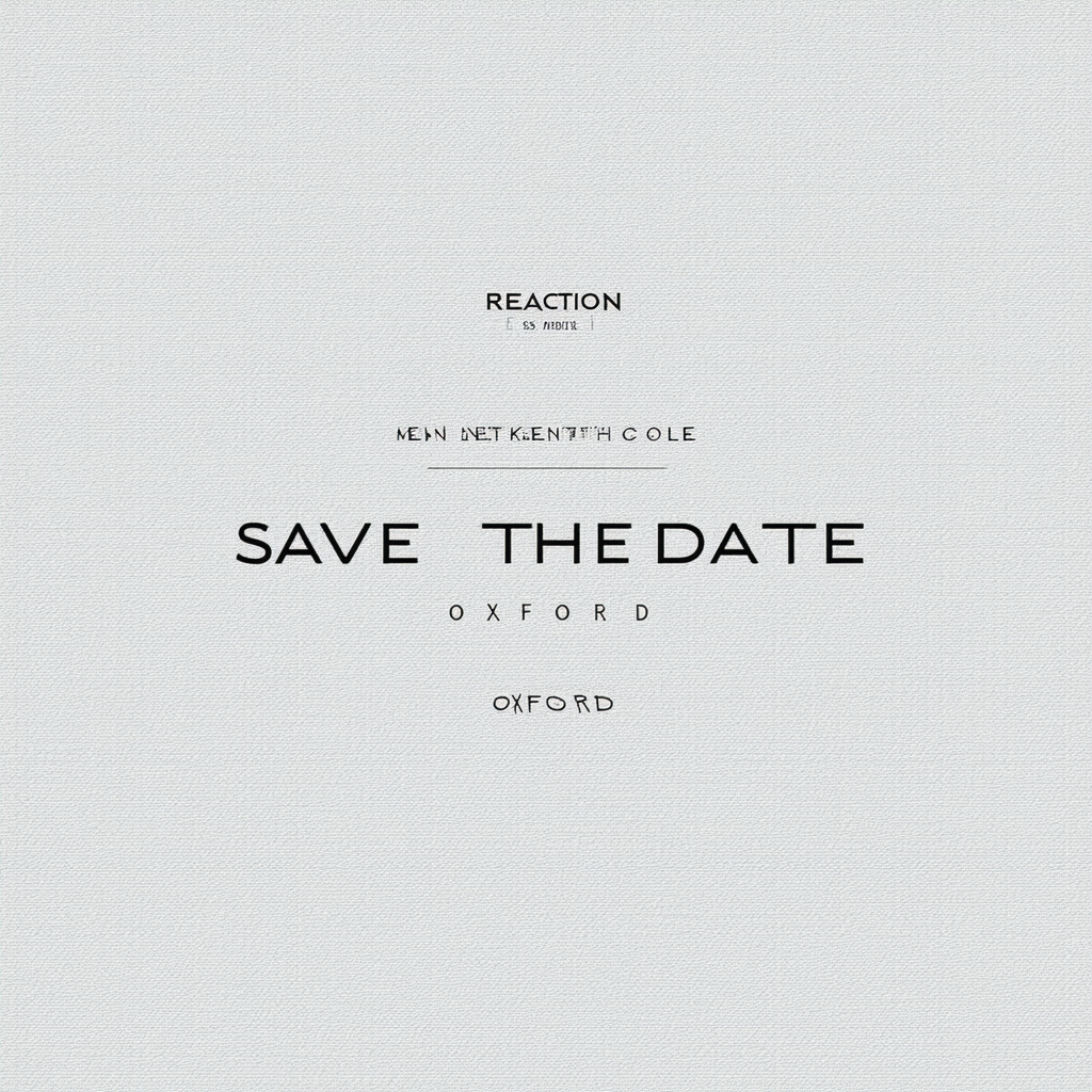 Kenneth Cole REACTION Men's Save The Date Oxford