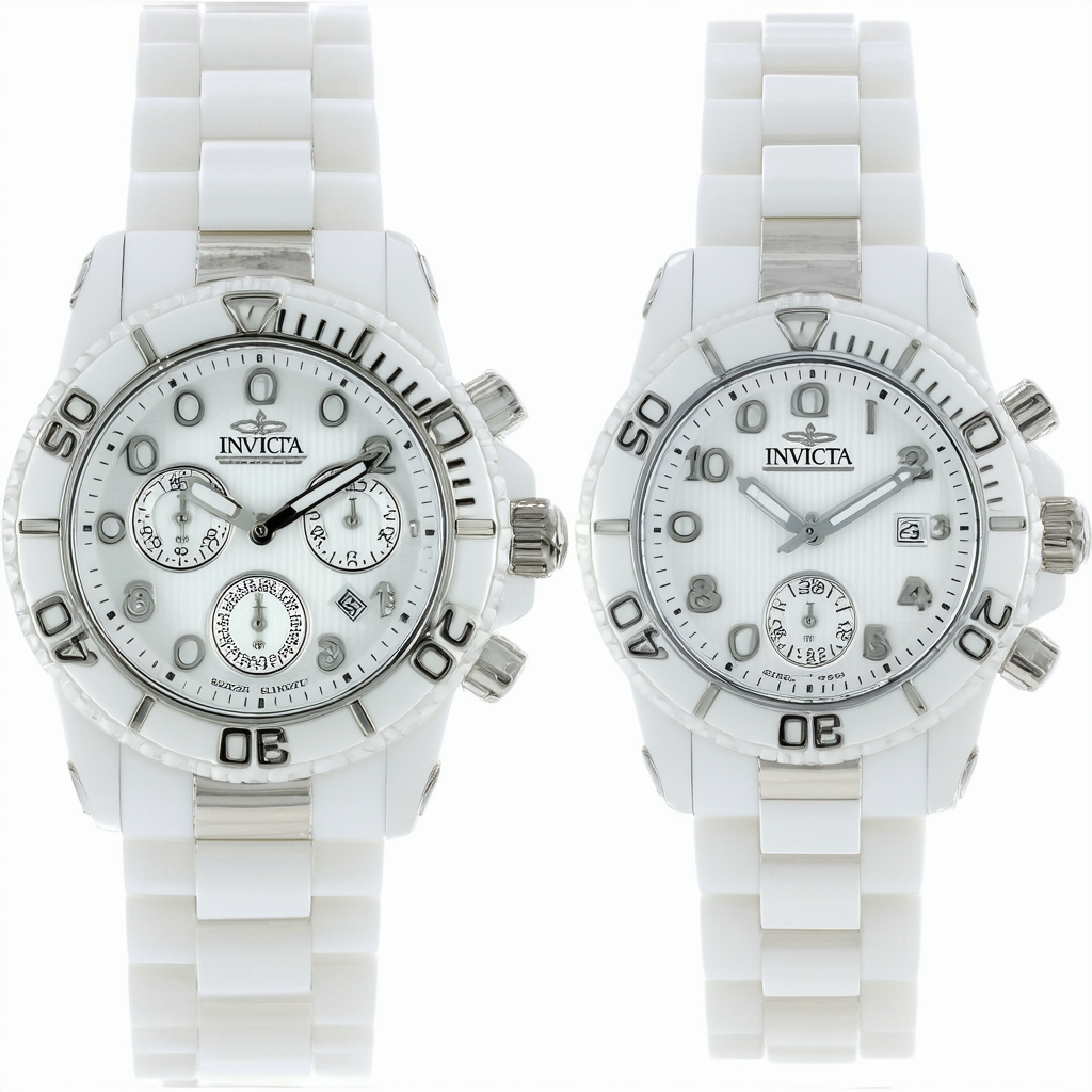 Invicta Women's 17235 Subaqua Analog Display Swiss Quartz White Watch