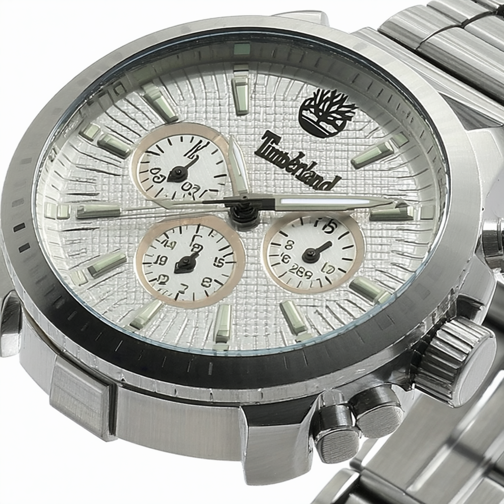 Timberland Men's TBL_13850JSU_03M Malden Analog 3 Hands Date Watch