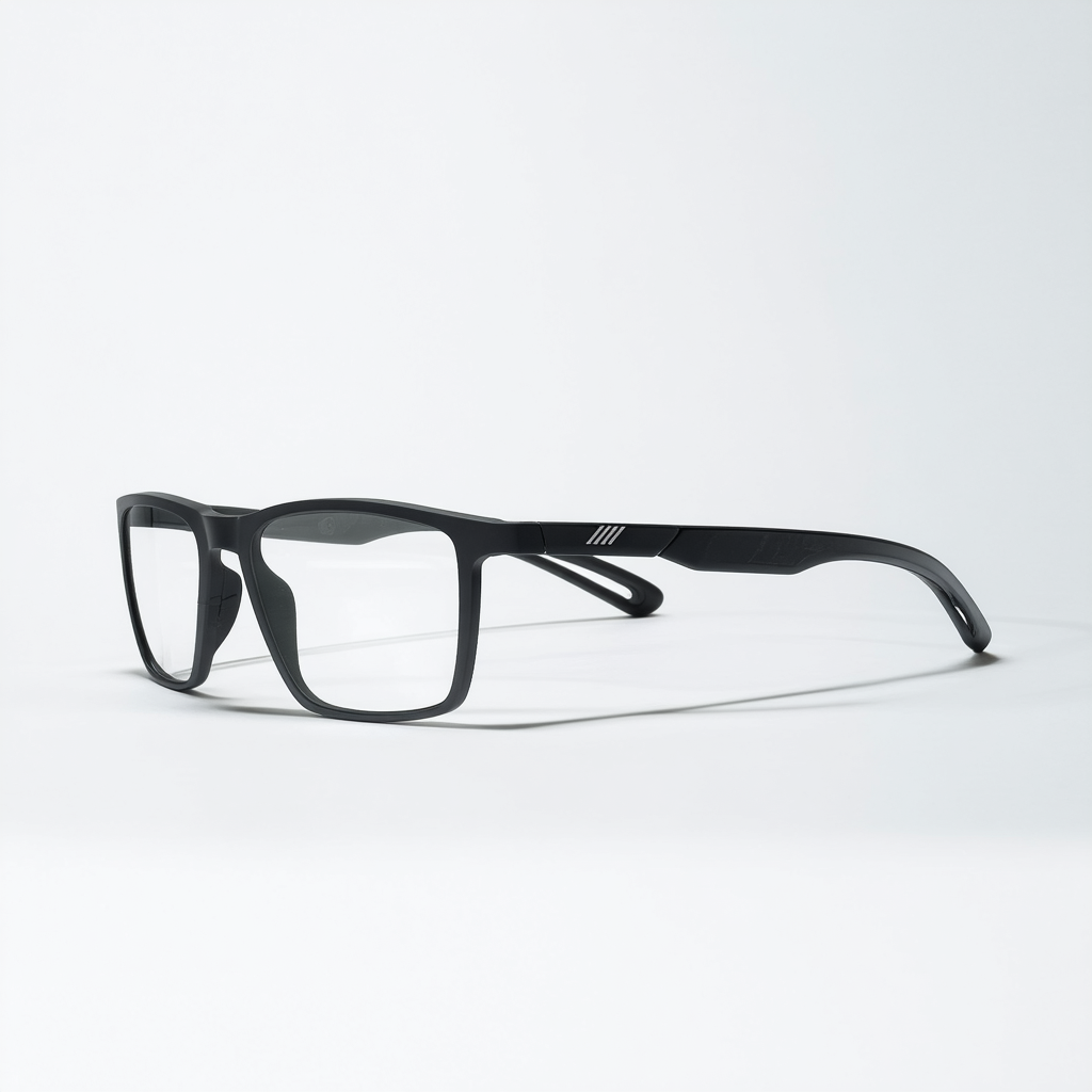 Eyeglasses Adidas Sport SP 5003 002 Matte Black