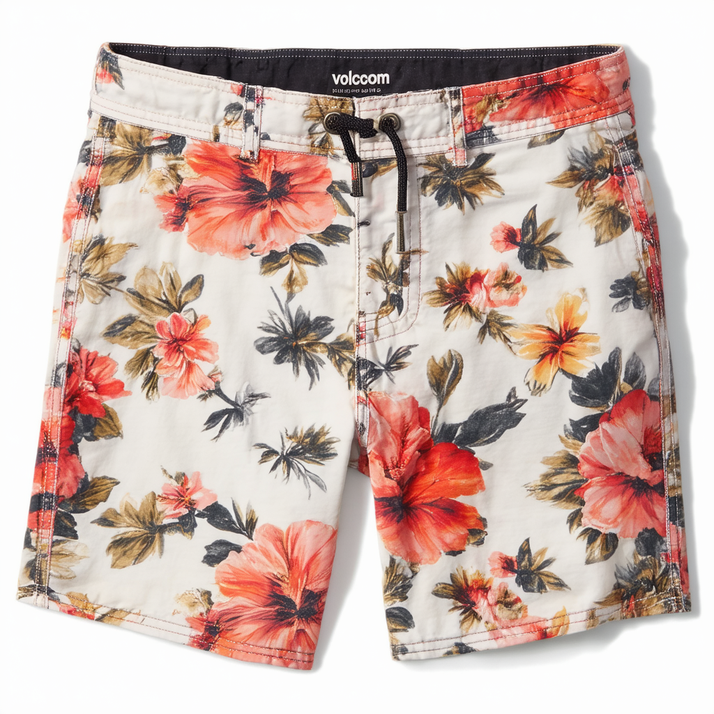 Volcom Junior's Frisky Floral Short