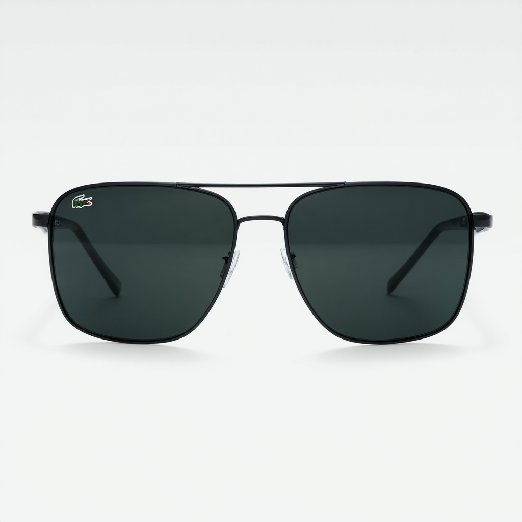 Lacoste L122S.001.60-12 Sunglasses, Black, 60