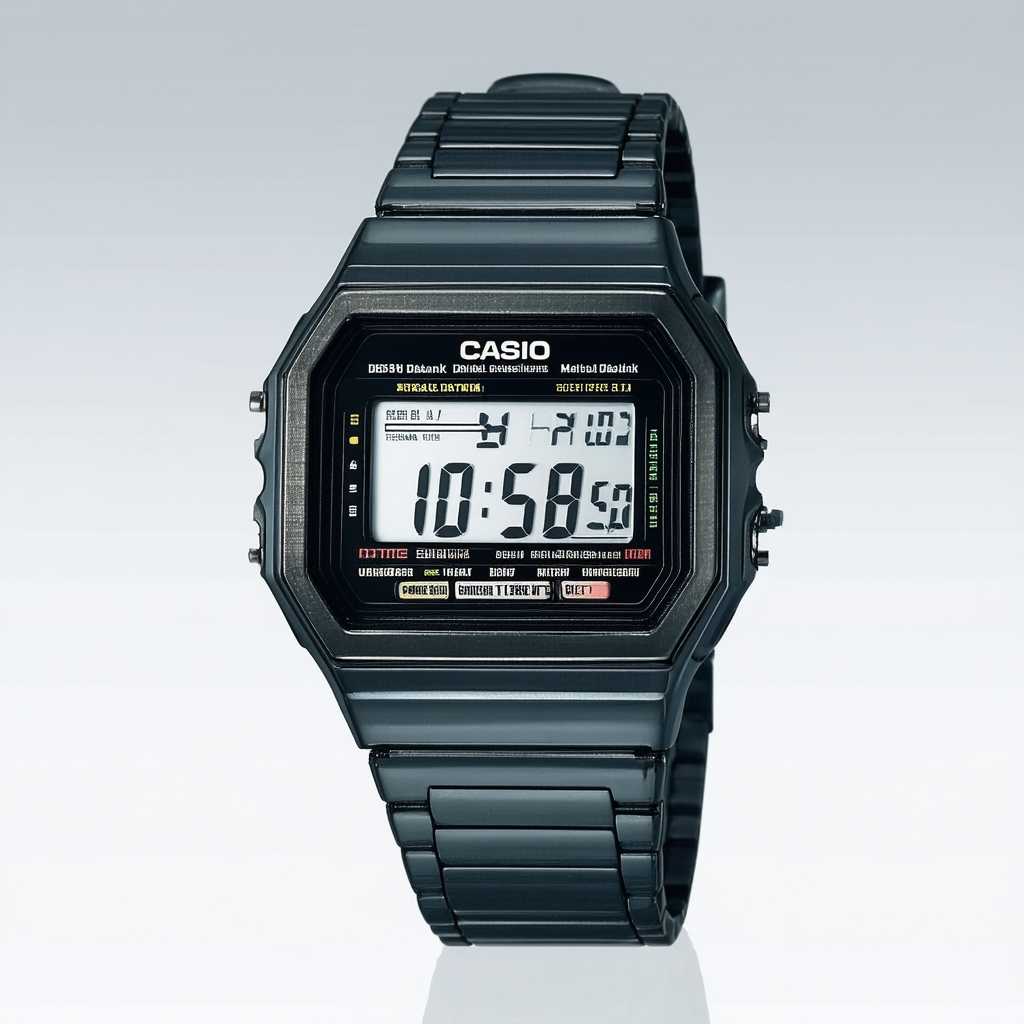 Casio Men's DB360-1AV Digital Databank Watch
