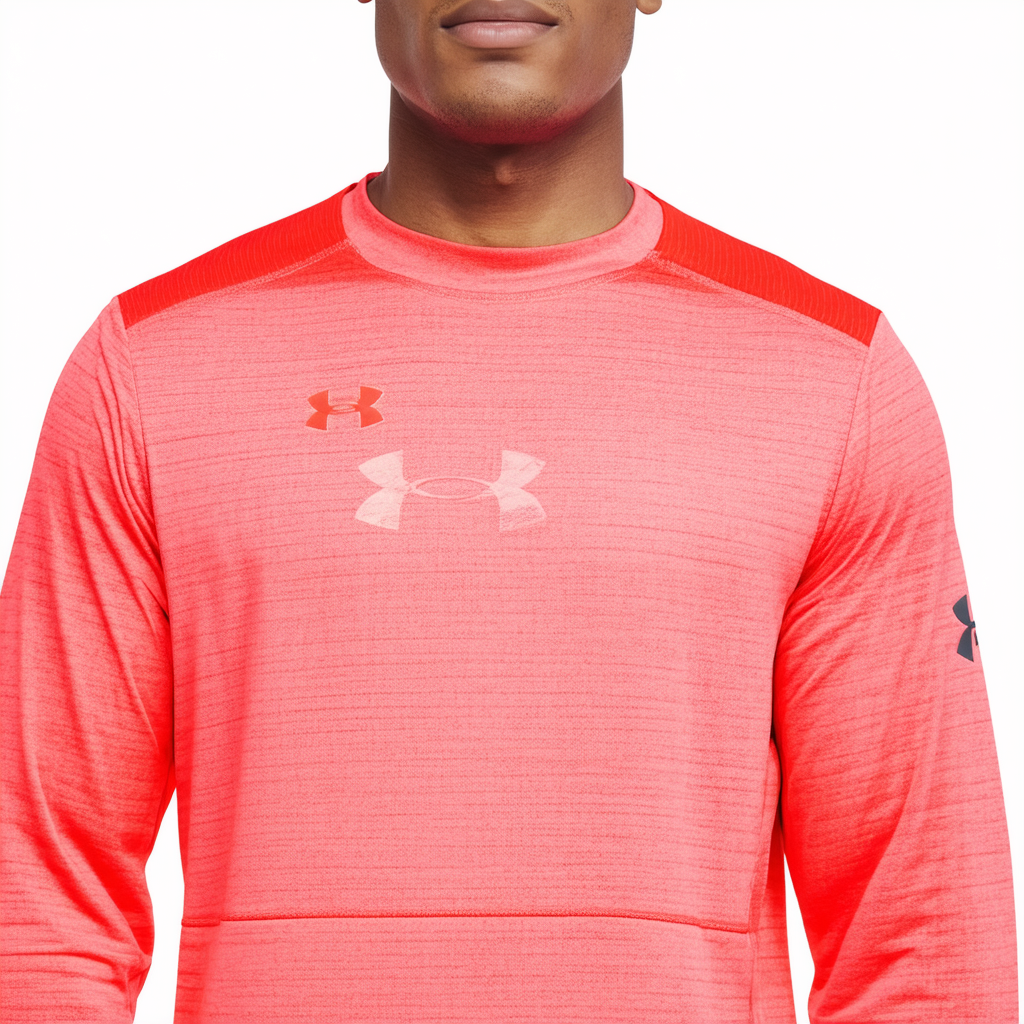 Under Armour UA Unrivaled Crew XL Red