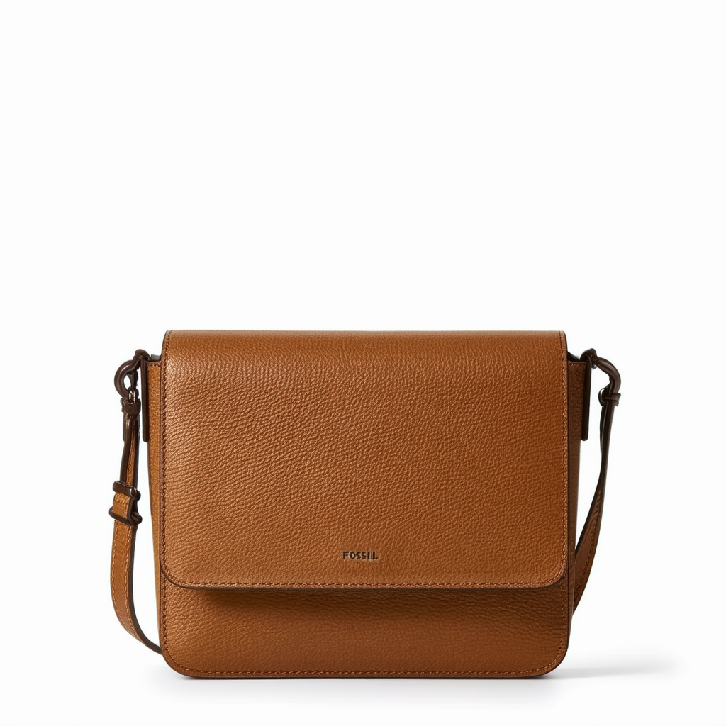 Fossil Marlow Leather Crossbody Bag