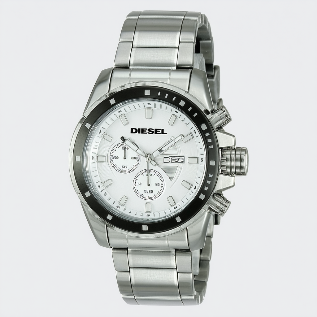 Diesel Men's DZ4219 Advanced Silver Watch