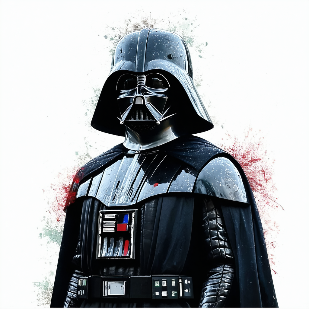STAR WARS Darth Vader March Sheet Short Sleeve T-Shirt
