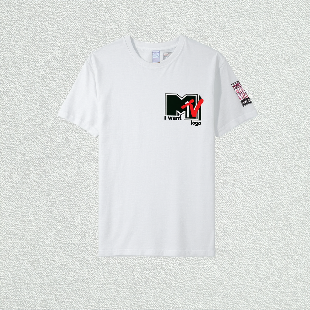 Junior's MTV Retro I Want My Logo T-Shirt