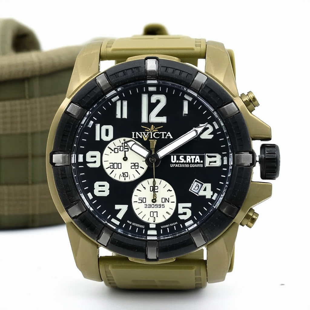 Invicta U.S. Army Quartz Men's Watch 32985