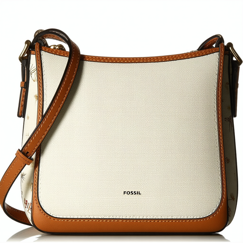 Fossil Women's Medium Fiona Printed Crossbody Cross Body Bag
