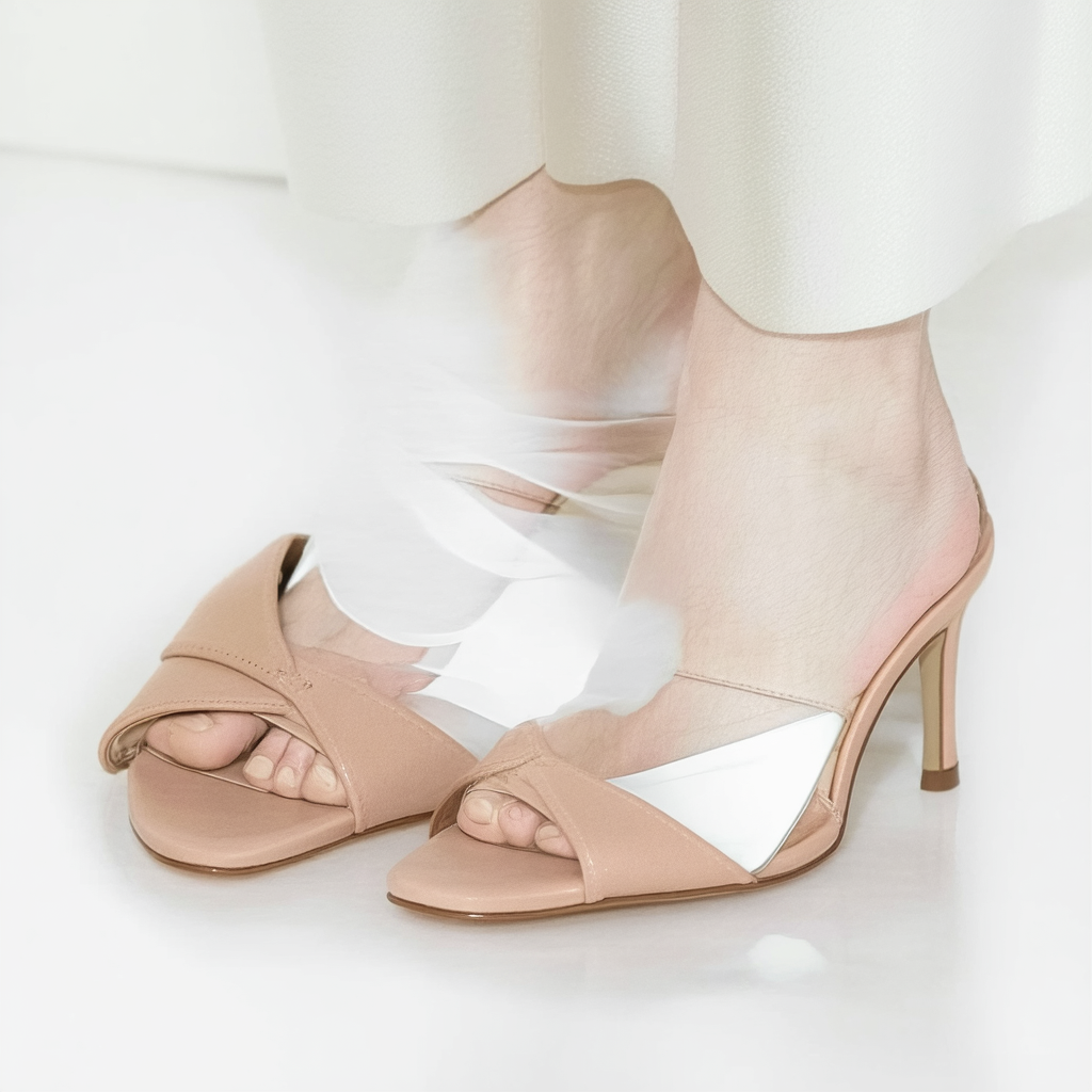 Anne Klein AK Women's Quent Peep Toe Pump