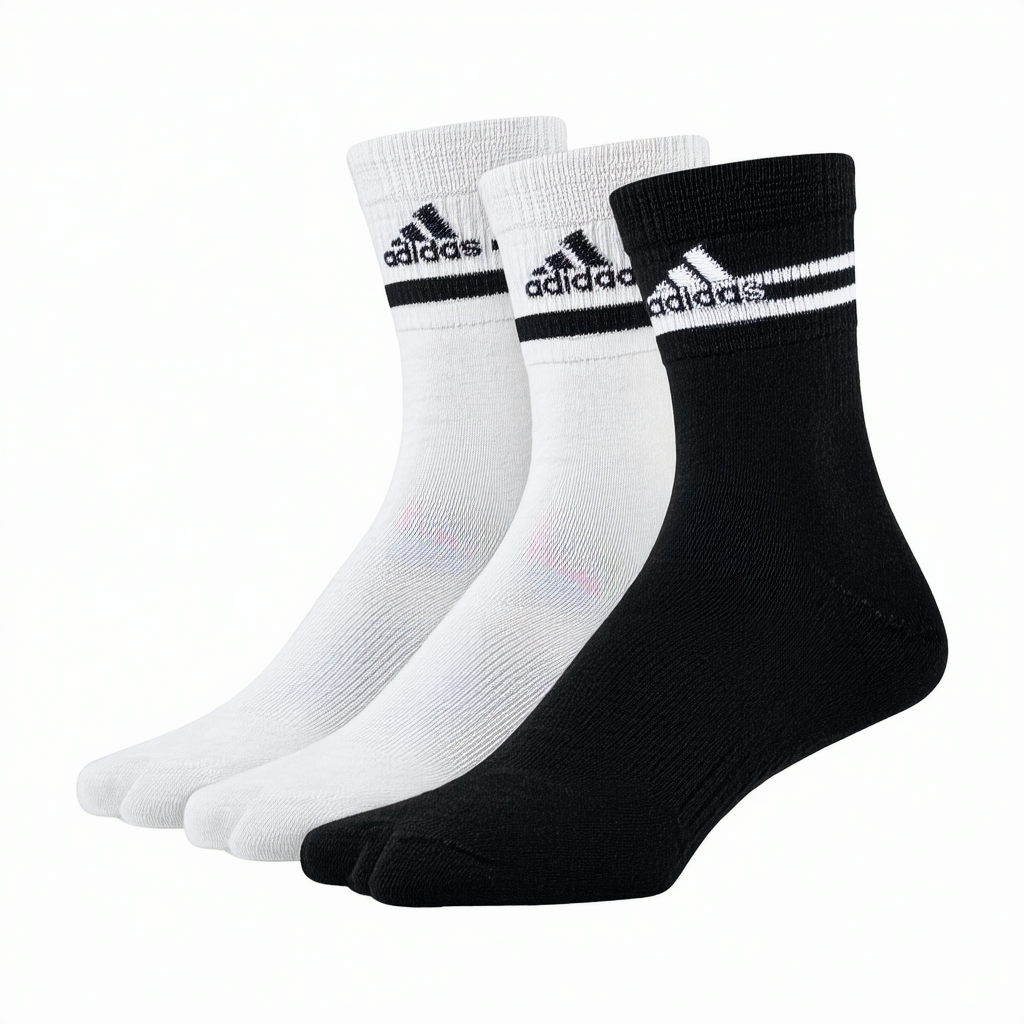 adidas mens 3-pack No Show Sock