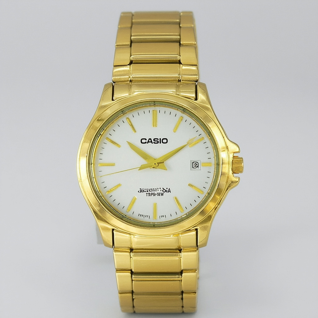 Casio General Ladies Watches Metal Fashion LTP-1128G-9A - WW