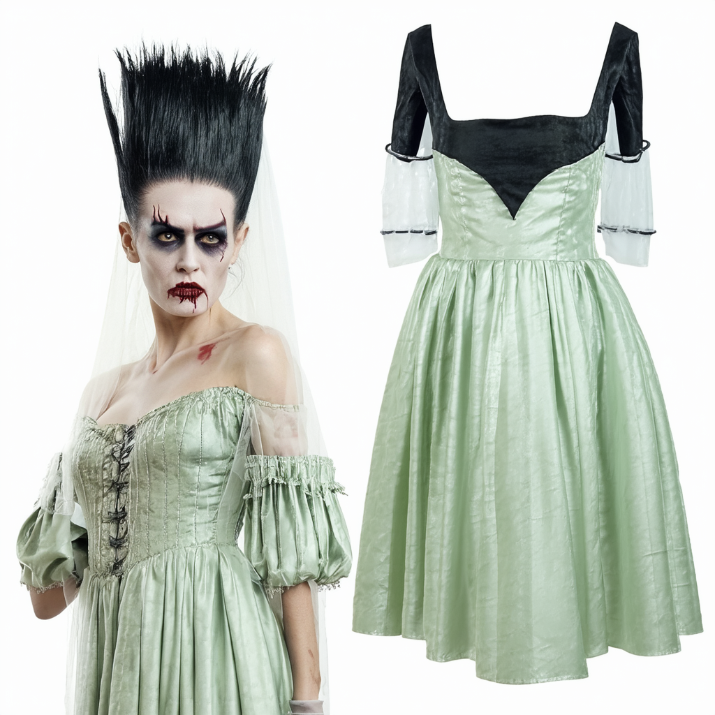 Bride of Frankenstein Costume