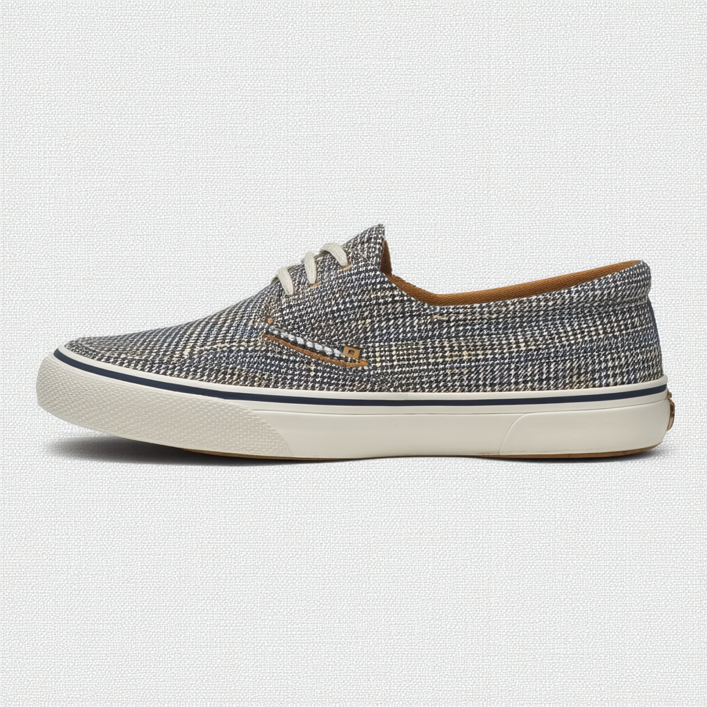 Sperry Top-Sider Men's Striper Slip On, Spring Tweed, 11 M US