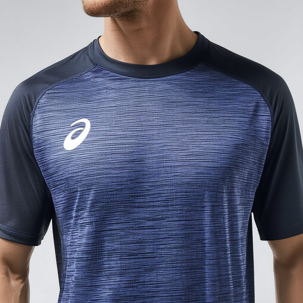ASICS Mens Burn-Out Short Sleeve top