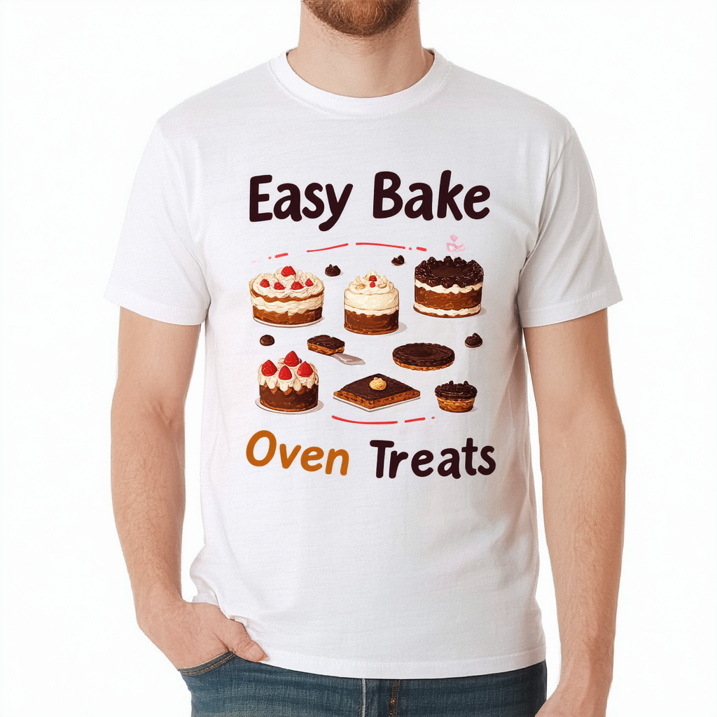Easy Bake Oven Treats Unisex Adult T Shirt for Men and Women