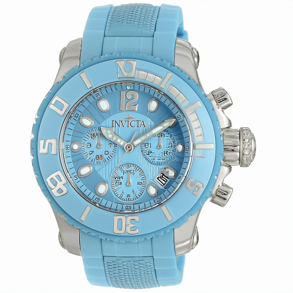 Invicta Women's 10108 Subaqua Noma III Light Blue Dial Watch