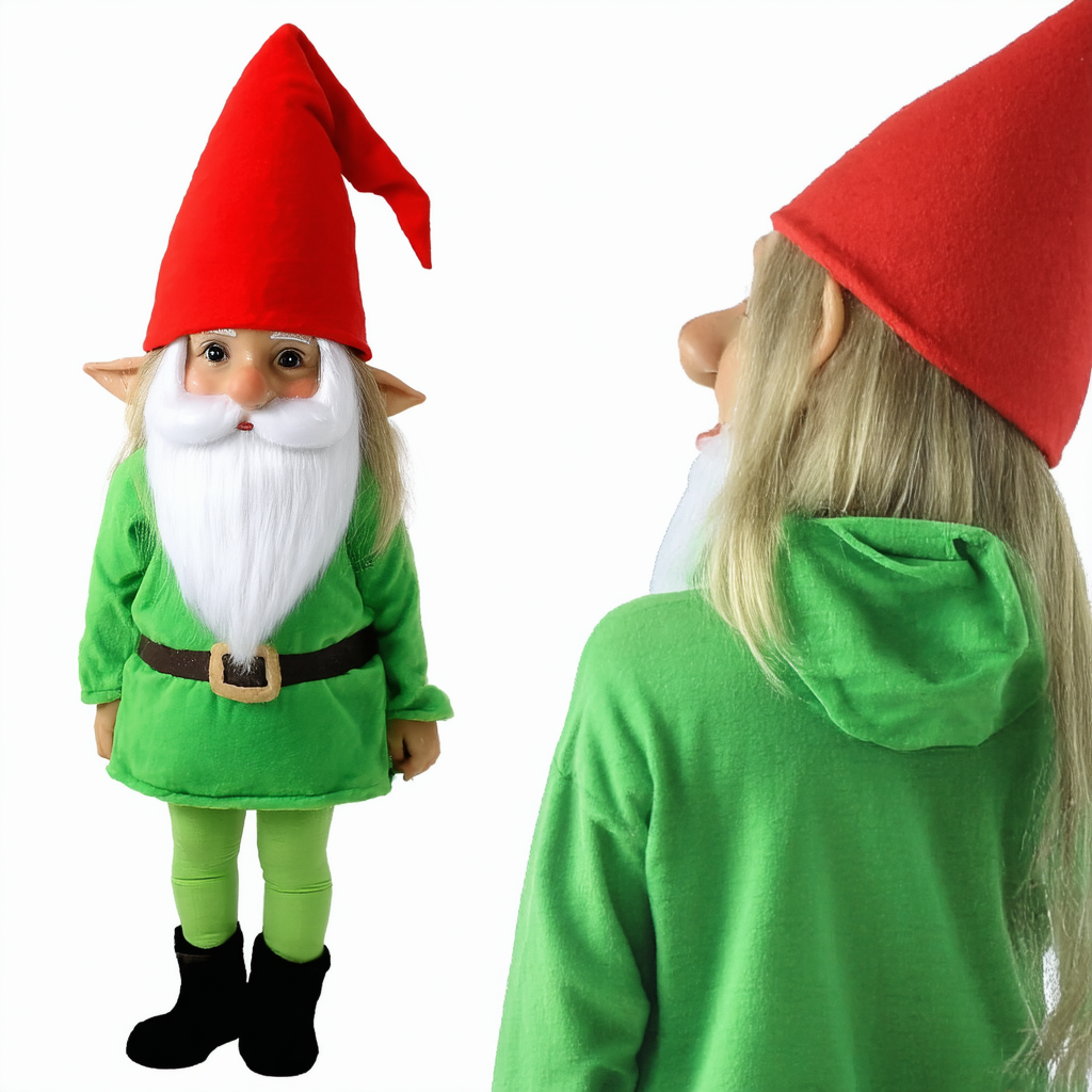 Women's Garden Gnome Costume