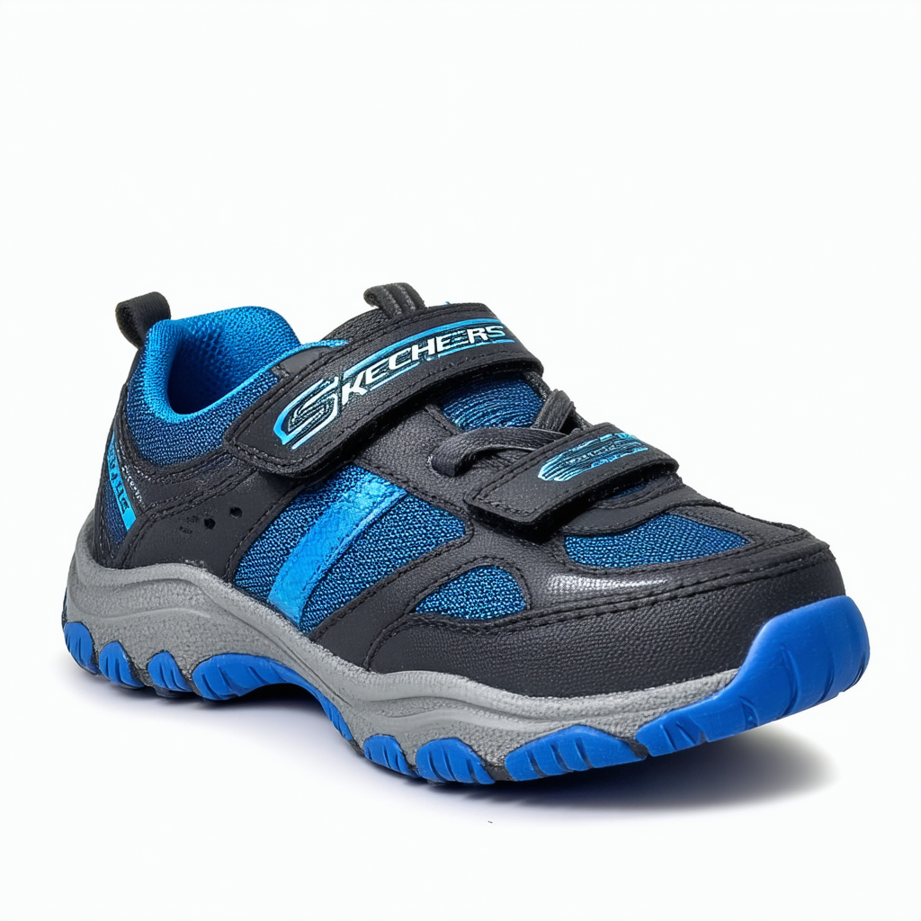 Skechers Bikers Equation 22237 CHR/Blue